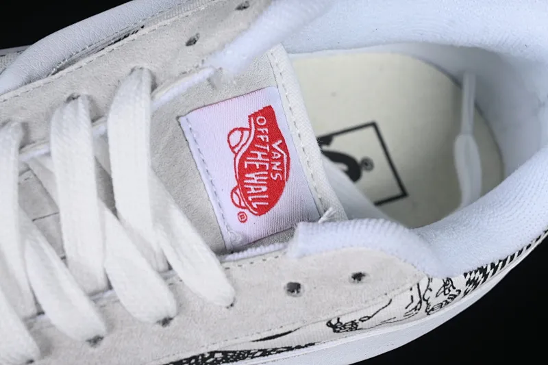 All categories Vans Vans series Vans Low Vans low-top Vans Knu Skool Vans low-top retro casual fat bread shoes VN000CS0239